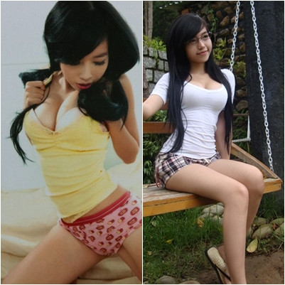 Cô cũng là chủ nhân của những shot hình 'bỏng rẫy' mắt Cô cũng là chủ nhân của những shot hình 'bỏng rẫy' mắt