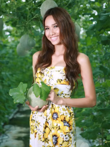 Dương Mỹ Linh - Hoa hậu Việt Nam qua ảnh năm 2006