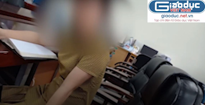 Học trực tuyến được tổ chức như những gì nhân viên này tư vấn rất đáng lo ngại (Ảnh:V.N) Học trực tuyến được tổ chức như những gì nhân viên này tư vấn rất đáng lo ngại (Ảnh:V.N)