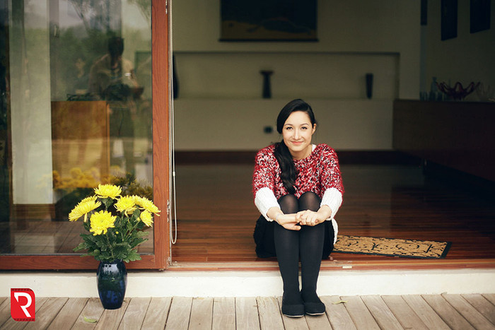 Một hình ảnh tại gia đình Mỹ Linh. Một hình ảnh tại gia đình Mỹ Linh.