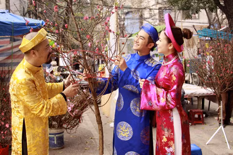 Minh Quân - Mỹ Dung năm nay đều góp mặt trong chương trình được mong đợi: Táo Quân 2013.