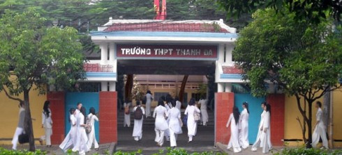 Trường trung học Trưng Vương trả lại 1 phần tiền học hè cho học sinh ảnh 2