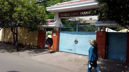 Trường trung học phổ thông Thanh Đa vừa quyết định trả lại tiền học hè cho phụ huynh (ảnh: P.L) Trường trung học phổ thông Thanh Đa vừa quyết định trả lại tiền học hè cho phụ huynh (ảnh: P.L)