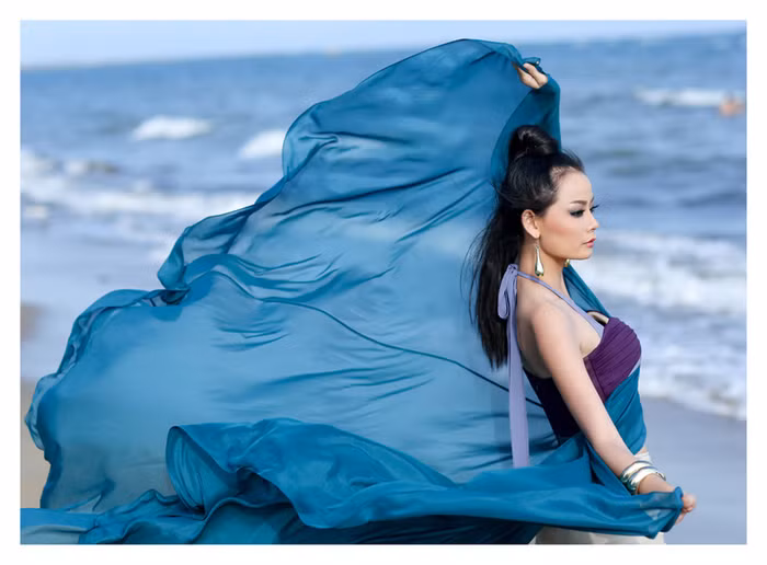 Thí sinh Nguyễn Thị Hoàng Oanh. Thí sinh Nguyễn Thị Hoàng Oanh.