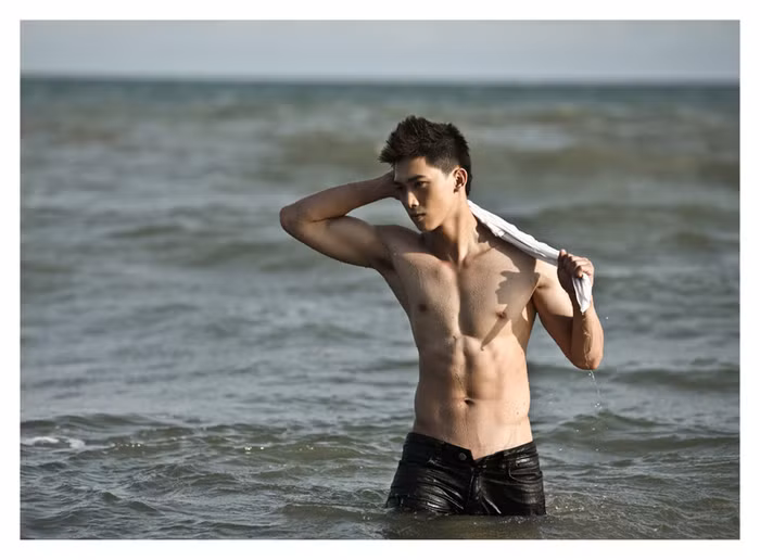 Thí sinh Nguyễn Lưu Huynh. Thí sinh Nguyễn Lưu Huynh.