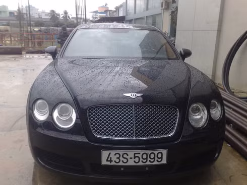 Bently Continental Flying Spur Bently Continental Flying Spur