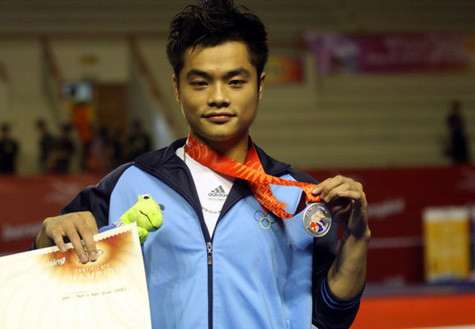 Phạm Quốc Khánh giành HCB. Ảnh: TTVH