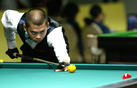 Cơ thủ Dương Anh Vũ. Ảnh: TNO