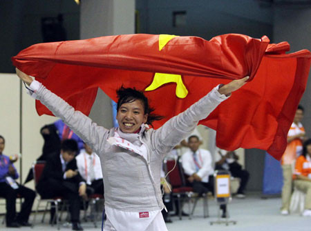 Đấu kiếm sẽ tiếp tục mang vàng về cho TTVN.