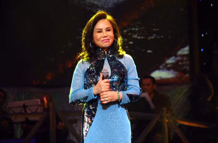 Thanh Tuyền đã có một đêm nhạc đáng nhớ tại Hà Nội.