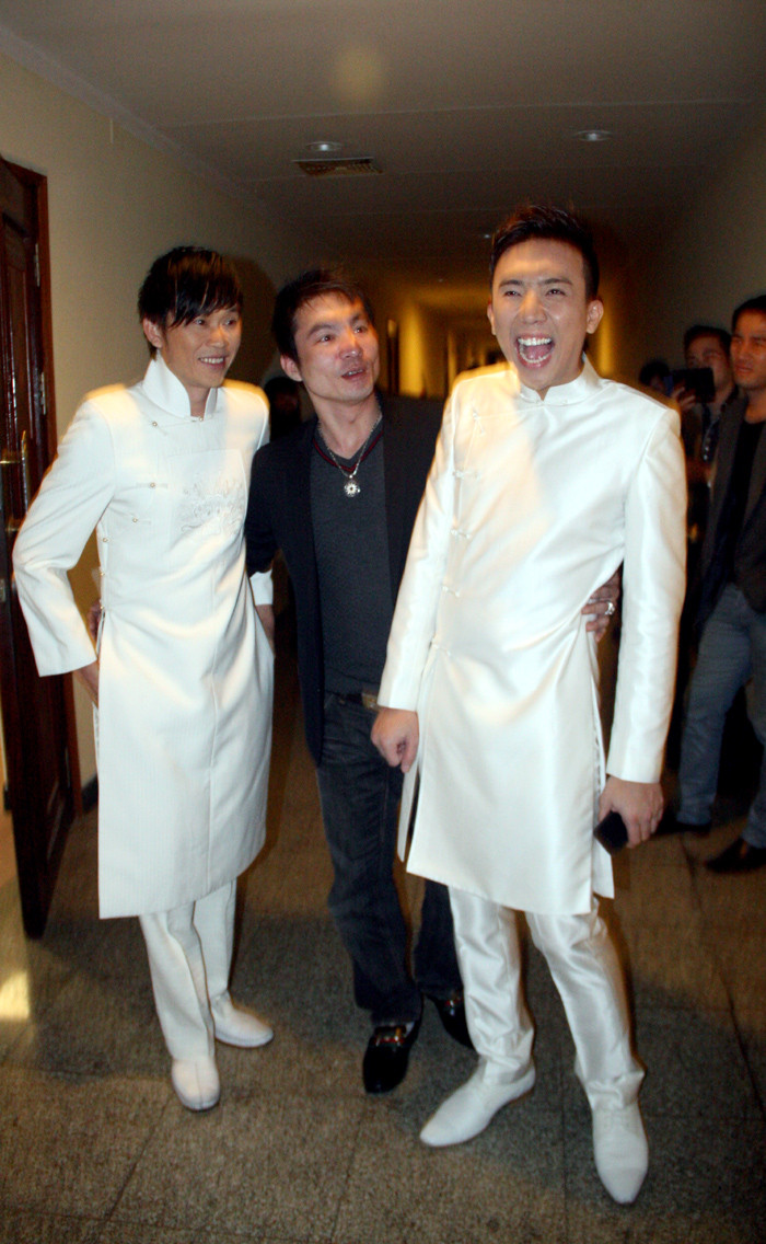 Phút ngẫu hứng của Trấn Thành.