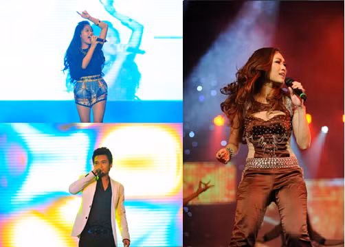Trải nghiệm Giáng Sinh cực sôi động cùng dàn sao “khủng” của Gala Be U 2012