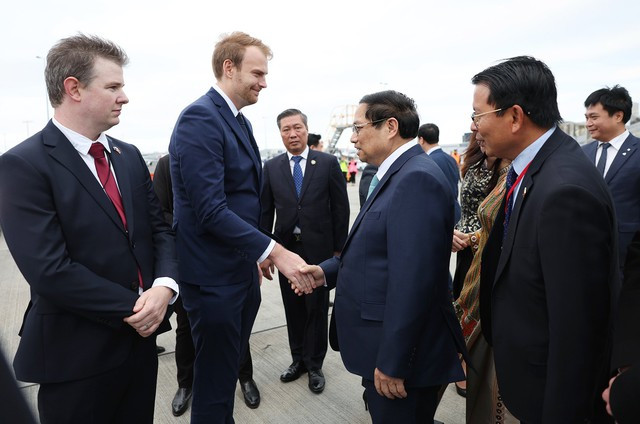 Gần 50 năm thiết lập quan hệ ngoại giao, quan hệ Việt Nam-New Zealand không ngừng phát triển, nâng cấp lên quan hệ Đối tác Chiến lược từ tháng 7/2020. Ảnh: VGP/Nhật Bắc Gần 50 năm thiết lập quan hệ ngoại giao, quan hệ Việt Nam-New Zealand không ngừng phát triển, nâng cấp lên quan hệ Đối tác Chiến lược từ tháng 7/2020. Ảnh: VGP/Nhật Bắc