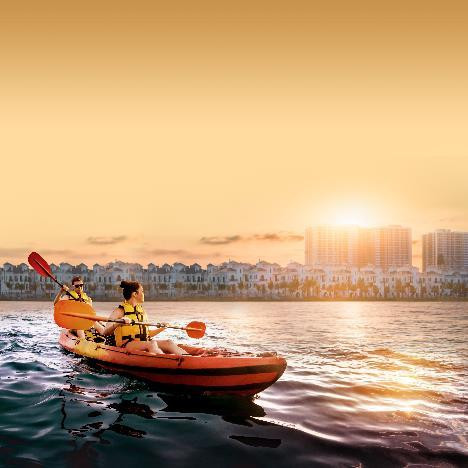Không gian mở chiếm tới 1/4 diện tích của Ocean City, đây là tỷ lệ quy hoạch được UN-Habitat khuyến nghị. Không gian mở chiếm tới 1/4 diện tích của Ocean City, đây là tỷ lệ quy hoạch được UN-Habitat khuyến nghị.