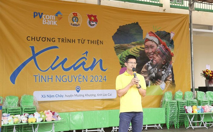 Ông Triệu Văn Nghị – Trưởng Ban Kiểm soát khẳng định PVcomBank luôn mong muốn lan tỏa những giá trị nhân văn tốt đẹp cho cộng đồng. Ông Triệu Văn Nghị – Trưởng Ban Kiểm soát khẳng định PVcomBank luôn mong muốn lan tỏa những giá trị nhân văn tốt đẹp cho cộng đồng.
