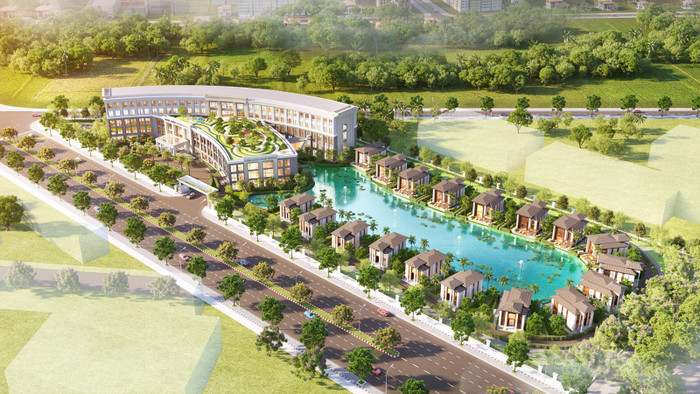 Vinhomes Ocean Park 2 cũng sở hữu bệnh viện theo mô hình resort cao cấp dự kiến đi vào hoạt động trong năm 2025. Anh 3 (13).jpg