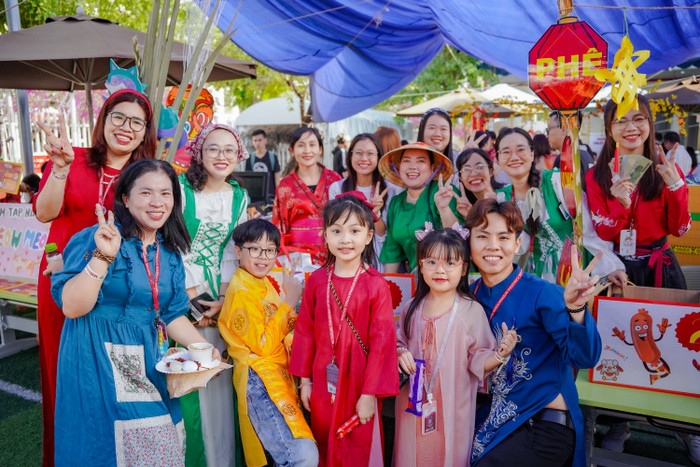 Học sinh Sedbergh Vietnam được nuôi dưỡng kỹ năng công dân toàn cầu qua nhiều hoạt động đa văn hóa. DSC07357.jpg