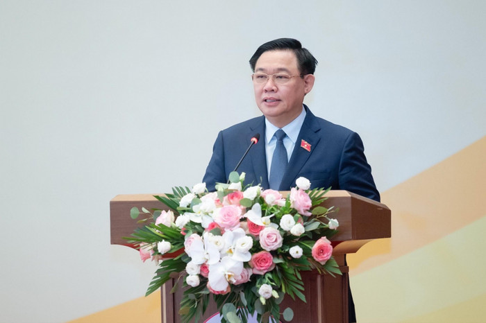 Chủ tịch Quốc hội Vương Đình Huệ. Chủ tịch Quốc hội Vương Đình Huệ.