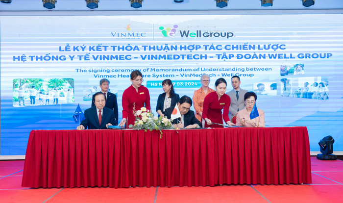 Lễ ký kết hợp tác chiến lược giữa Tập đoàn Vingroup và Tập đoàn Well Group (Nhật Bản) để phát triển mô hình Trung tâm chăm sóc sức khỏe người cao tuổi cao cấp tại Việt Nam. Anh 1 (16).jpg