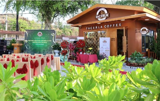 Chỉ sau một tuần đi vào hoạt động, nhà máy rang xay cà phê TACERLA đã vinh dự được chứng nhận ISO 22000:2018. Chỉ sau một tuần đi vào hoạt động, nhà máy rang xay cà phê TACERLA đã vinh dự được chứng nhận ISO 22000:2018.