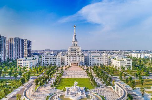 Hệ thống giáo dục đầy đủ tại Ocean City nuôi dưỡng cộng đồng cư dân toàn cầu. Hệ thống giáo dục đầy đủ tại Ocean City nuôi dưỡng cộng đồng cư dân toàn cầu.