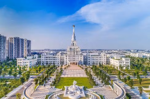 Hệ thống giáo dục đầy đủ tại Ocean City nuôi dưỡng cộng đồng cư dân toàn cầu.