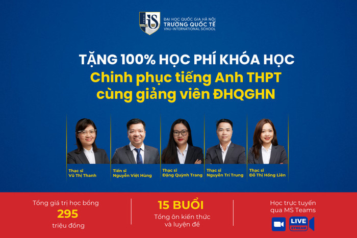 100% học sinh tham gia sẽ được cấp giấy chứng nhận hoàn thành khóa học của Trường Quốc tế và có cơ hội nhận được các suất học bổng và ưu đãi đặc biệt với tổng giá trị lên tới gần 300 triệu đồng. 1.jpg
