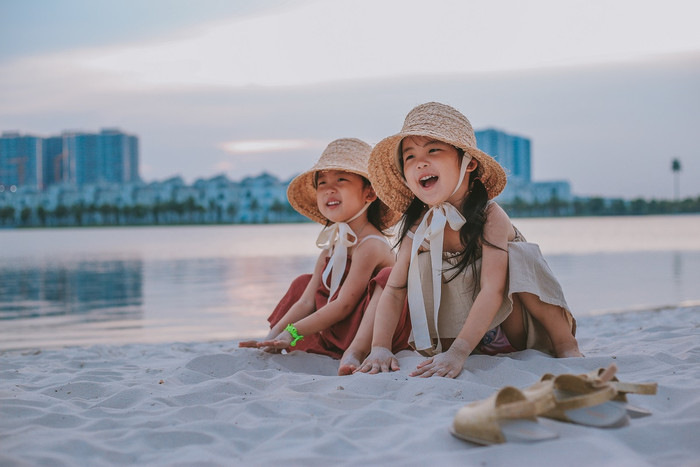 Tuổi thơ tràn ngập tiếng cười hạnh phúc của các cư dân nhí tại Ocean City. 1-4.jpg