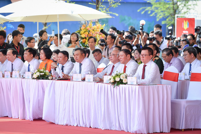 Các đại biểu dự Lễ khai mạc Hội Báo toàn quốc 2024. Các đại biểu dự Lễ khai mạc Hội Báo toàn quốc 2024.