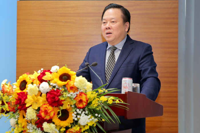 Đồng chí Nguyễn Hoàng Anh, Ủy viên Trung ương Đảng, Chủ tịch Ủy ban phát biểu giao nhiệm vụ. 4 (6).jpg