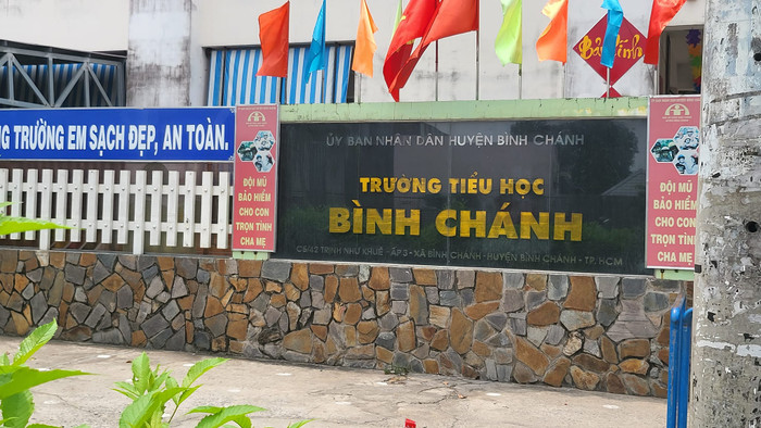 Trường tiểu học Bình Chánh, huyện Bình Chánh, Thành phố Hồ Chí Minh (ảnh minh họa: P.L) Trường tiểu học Bình Chánh, huyện Bình Chánh, Thành phố Hồ Chí Minh (ảnh minh họa: P.L)