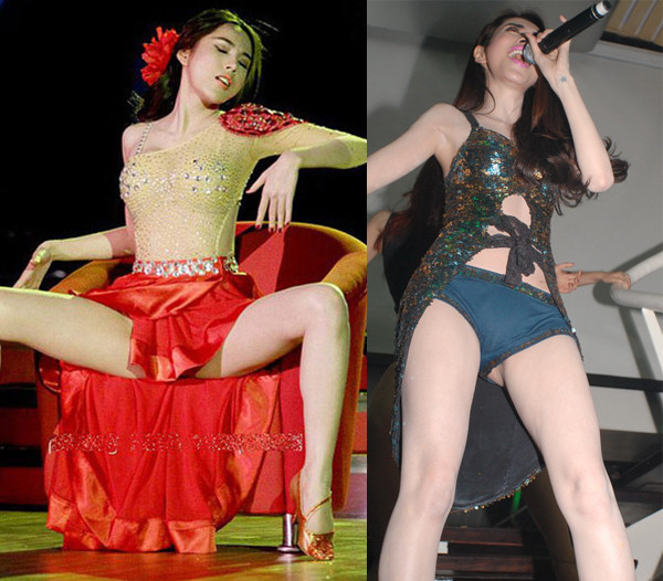 Tư thế của Thủy Tiên khiến công chúng không bao giờ quên. Tư thế của Thủy Tiên khiến công chúng không bao giờ quên.