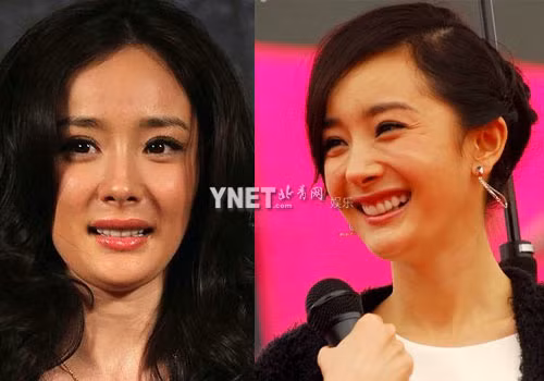 Dương Mịch da sần sùi và đầy nếp nhăn