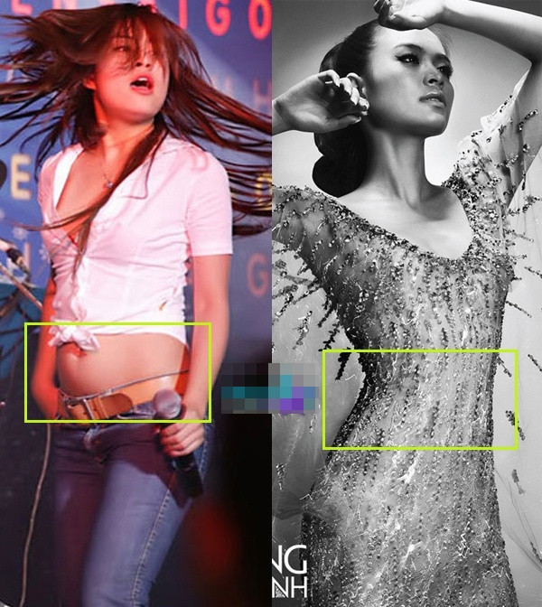 Vòng 2 của Hoàng Thùy Linh cũng khác biệt hoàn toàn.