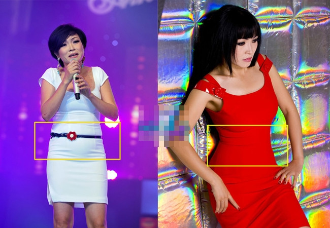 Ngoài đời, vòng hai và vòng ba của Phương Thanh gần như bằng nhau. Nhưng khi được xử lý hình ảnh, những đường cong của chị Chanh đều khiến người khác mơ ước.