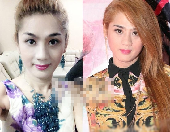 Gương mặt thực tế không nhẹ nhõm như trong ảnh