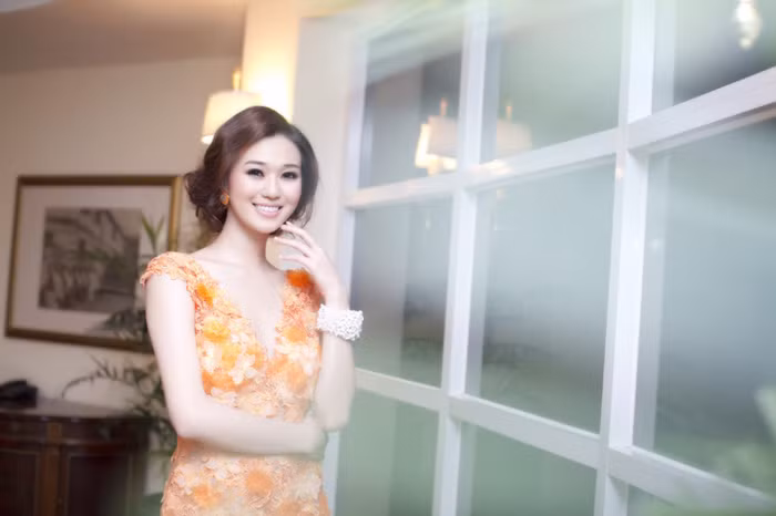 Vừa học, vừa làm, Khánh My ít có thời gian dành cho bản thân.