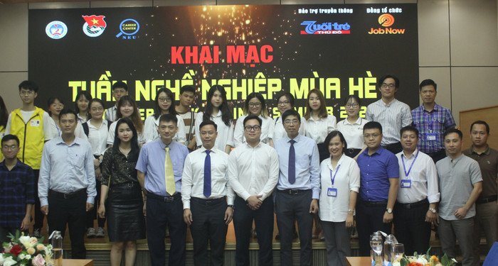 NEU Career Week Online từ năm 2020 sẽ trở thành thường niên của trường Đại học Kinh tế Quốc dân (Ảnh: Khánh Vy)