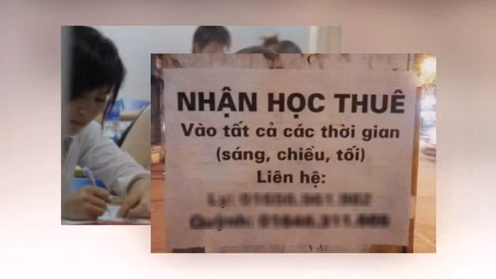 Có sinh viên tại chức, không cần đến lớp vẫn qua môn và tốt nghiệp