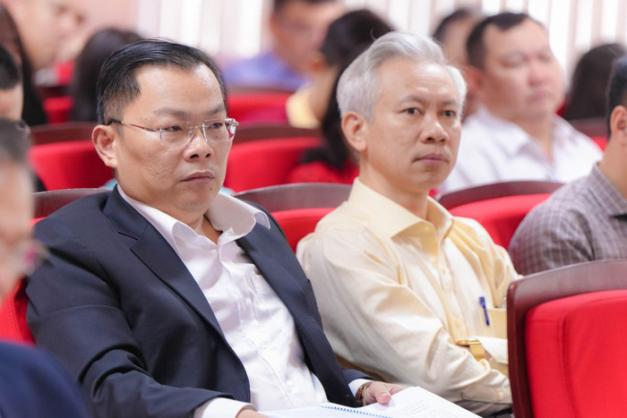 Các giảng viên của SIU tham dự hội thảo (ảnh: SIU) PHANTRUNGLYc.jpg