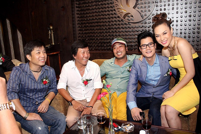 Và nhiều bạn bè trong giới thân thiết với Mỹ Tâm