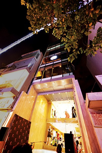 Tòa nhà của Mỹ Tâm tọa lạc trên đường Nam Kỳ Khởi Nghĩa, Q.3, TP HCM