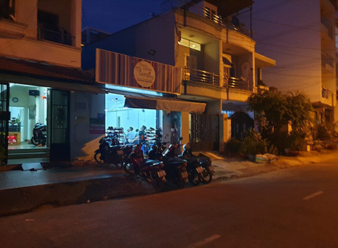 Lớp luyện Toeic thầy Công trên đường số 13, phường Tân Kiểng, quận 7 (ảnh: P.L) Lớp luyện Toeic thầy Công trên đường số 13, phường Tân Kiểng, quận 7 (ảnh: P.L)