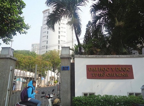 Trường Đại học Y Dược Thành phố Hồ Chí Minh (ảnh: Báo Thanh tra) Trường Đại học Y Dược Thành phố Hồ Chí Minh (ảnh: Báo Thanh tra)