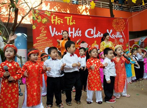 Học sinh Sài Gòn sẽ được nghỉ tết Nguyên Đán Canh Tý 14 ngày (ảnh minh họa: vnreview.vn) Học sinh Sài Gòn sẽ được nghỉ tết Nguyên Đán Canh Tý 14 ngày (ảnh minh họa: vnreview.vn)