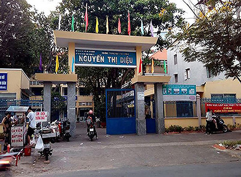 Trường trung học phổ thông Nguyễn Thị Diệu, quận 3, Thành phố Hồ Chí Minh (ảnh: H.L) Trường trung học phổ thông Nguyễn Thị Diệu, quận 3, Thành phố Hồ Chí Minh (ảnh: H.L)