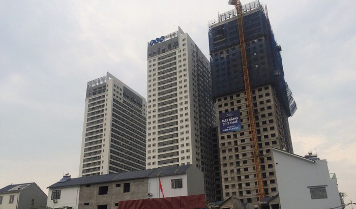 Cư dân mua nhà HH3 dự án FLC Garden City của Tập đoàn FLC không chỉ bị chủ đầu tư chậm bàn giao nhà nhiều tháng mà không biết kêu ai. Ảnh: NVCC. Cư dân mua nhà HH3 dự án FLC Garden City của Tập đoàn FLC không chỉ bị chủ đầu tư chậm bàn giao nhà nhiều tháng mà không biết kêu ai. Ảnh: NVCC.