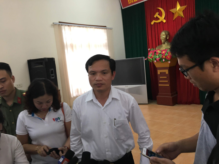 Ông Mai Văn Trinh nhìn nhận, tính chất gian lận thi tại Hòa Bình tinh vi và nghiêm trọng hơn so với Sơn La và Hà Giang. Ảnh: V.P Ông Mai Văn Trinh nhìn nhận, tính chất gian lận thi tại Hòa Bình tinh vi và nghiêm trọng hơn so với Sơn La và Hà Giang. Ảnh: V.P