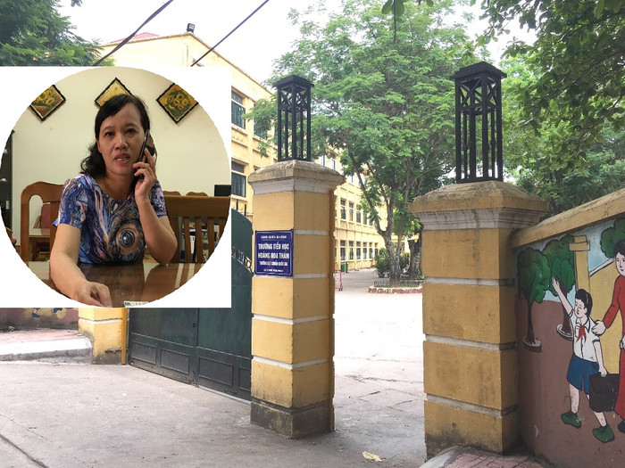 Thầy cô giáo tuyệt vọng vì kết luận của quận Ba Đình ảnh 1