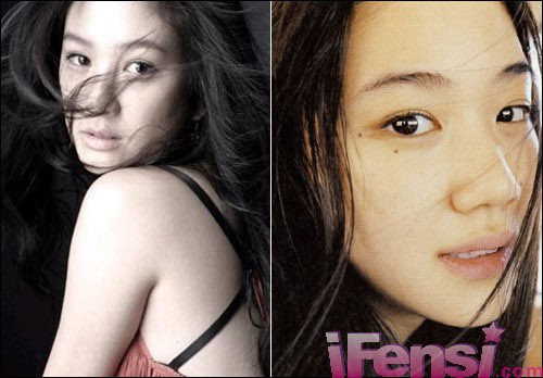 Nữ diễn viên Jung Ryeo Won - trái (1981) và nữ diễn viên người Nhật Yu Aoi (1985). Nữ diễn viên Jung Ryeo Won - trái (1981) và nữ diễn viên người Nhật Yu Aoi (1985).